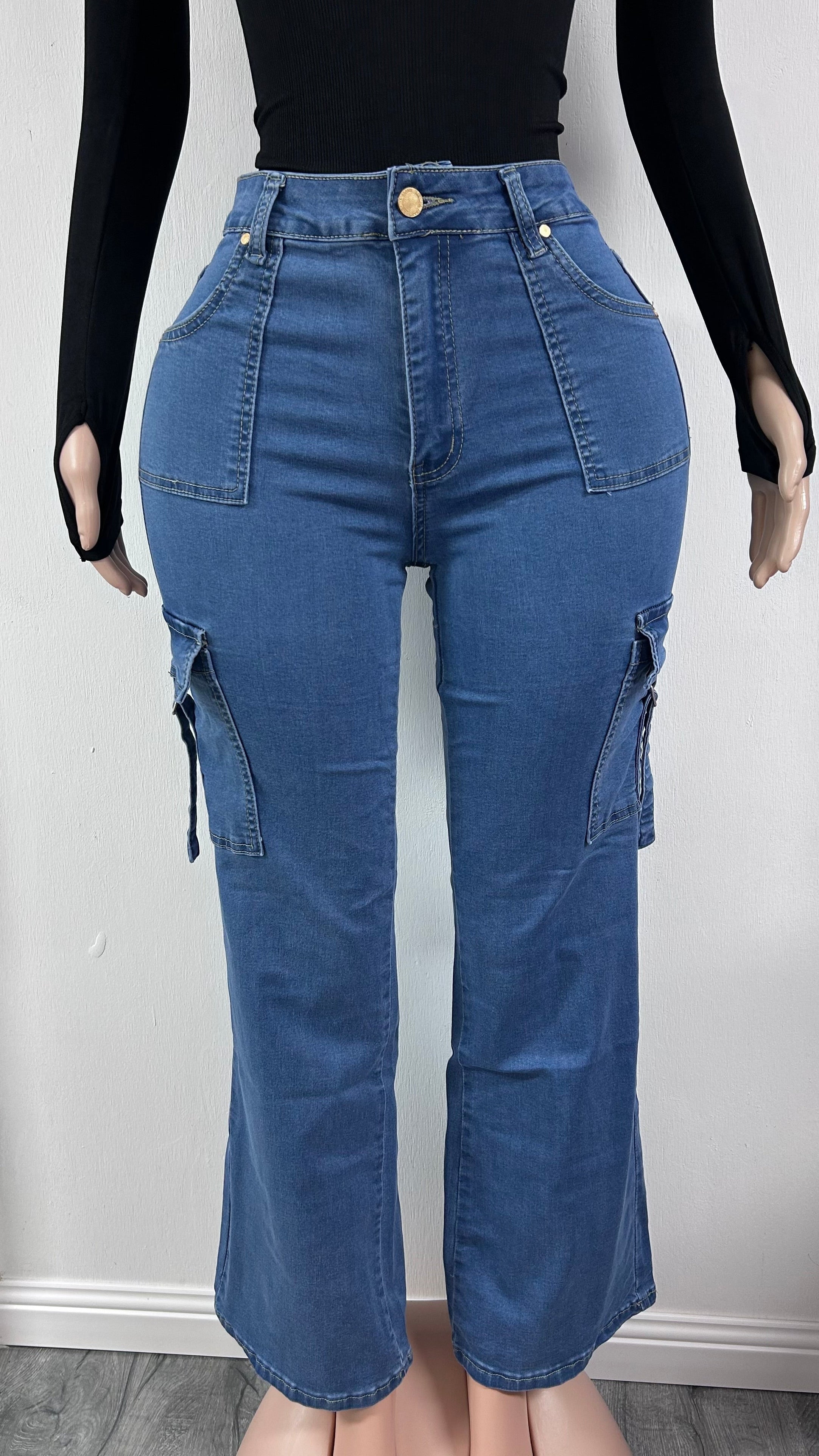 JEANS CARGO CLÁSICO