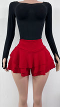 FALDA SHORT CAPAS