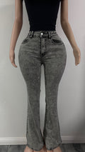 FLARE JEANS BRILLOS