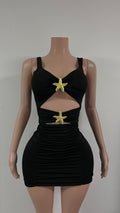 VESTIDO DOBLE ESTRELLA