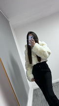 JACKET TEDDY BLANCO