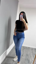 JEANS PITILLO TRENZADO