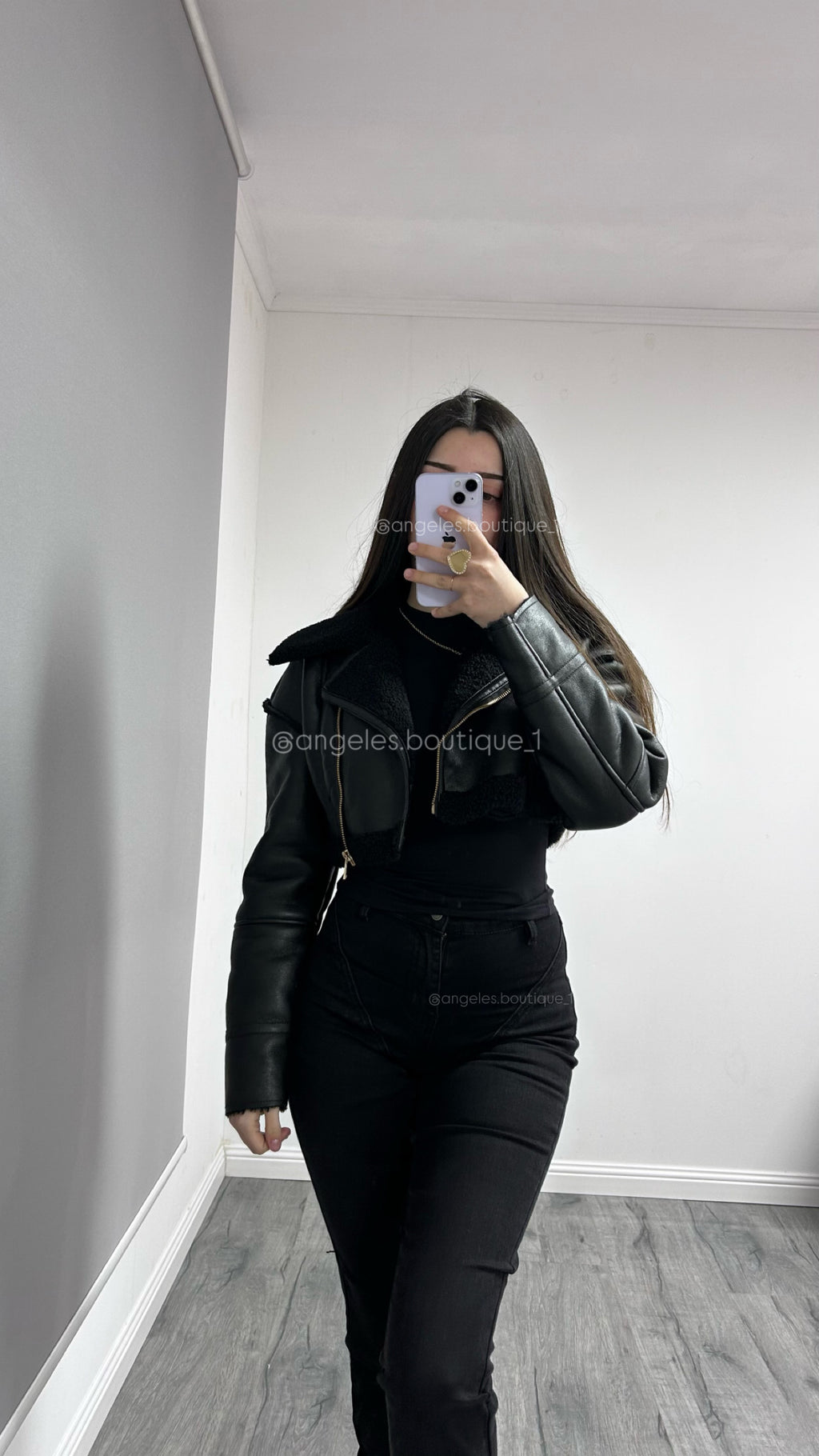 JACKET MINI AVIADORA