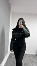 JACKET MINI AVIADORA
