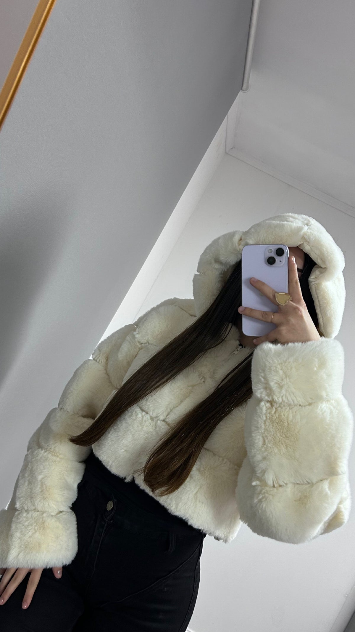 JACKET TEDDY BLANCO