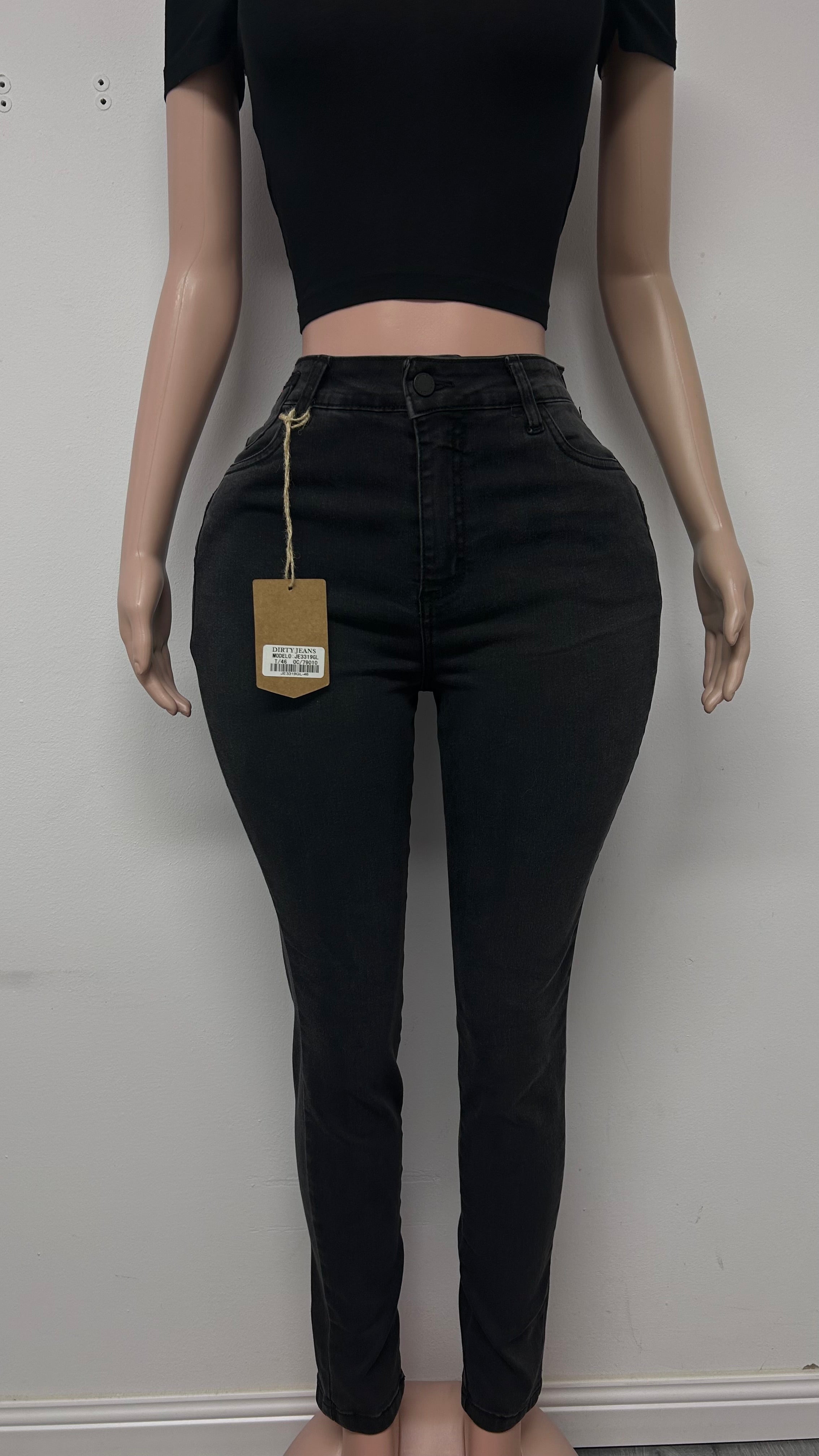 🏷️JEANS BÁSICO BLACK