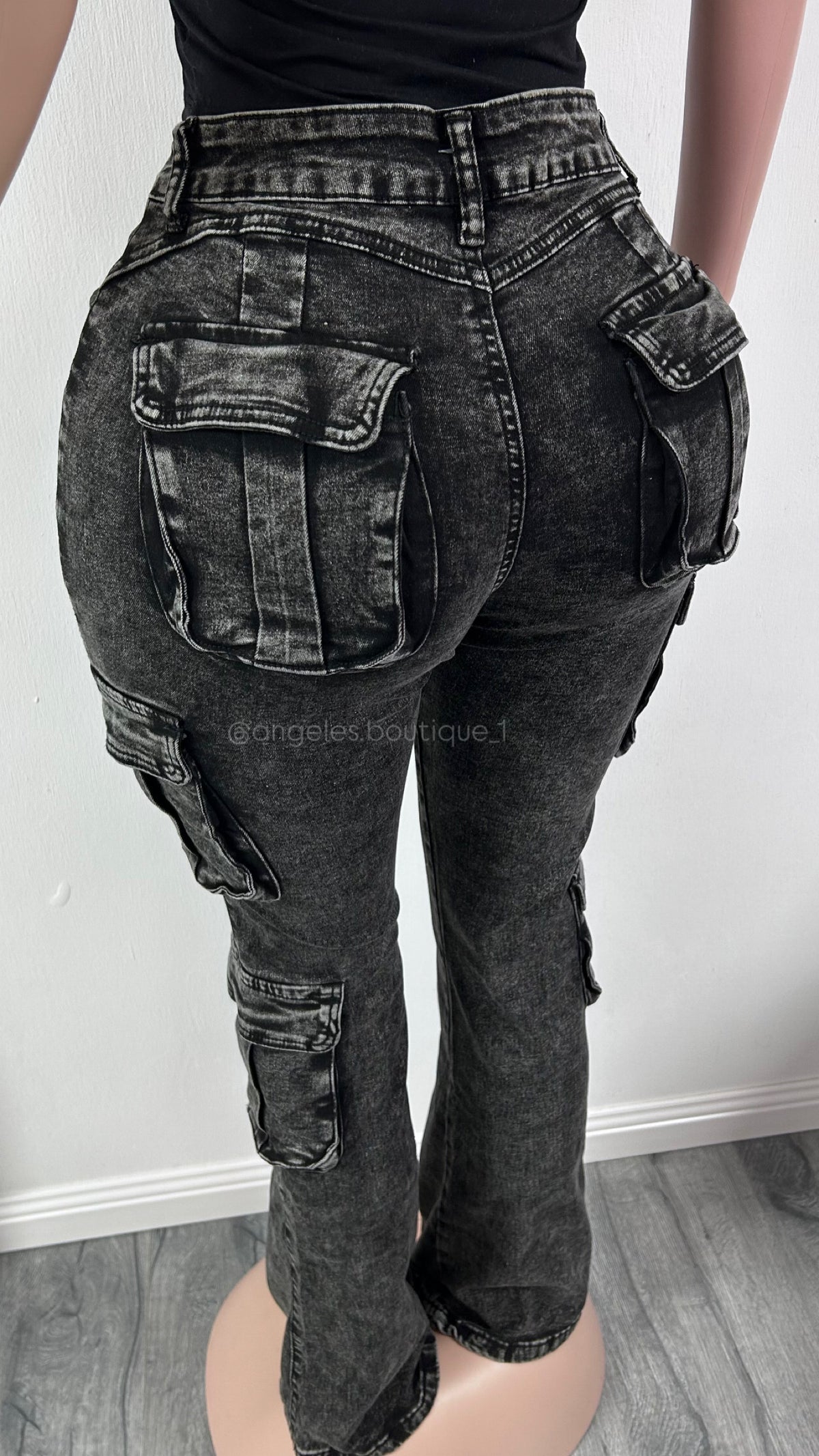 JEANS CARGO STYLO FN