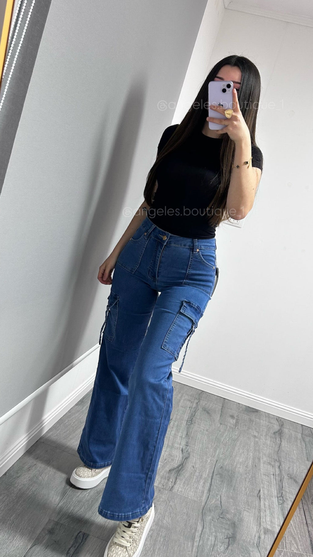 JEANS CARGO CLÁSICO