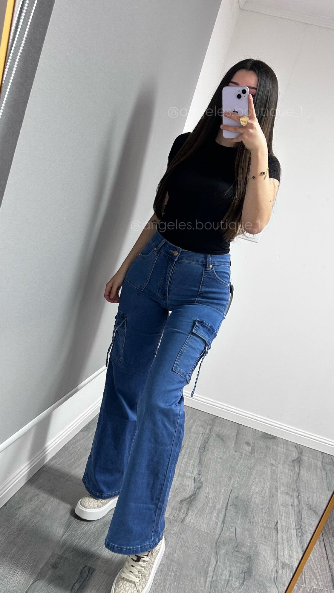 JEANS CARGO CLÁSICO