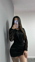 VESTIDO ENCAJE