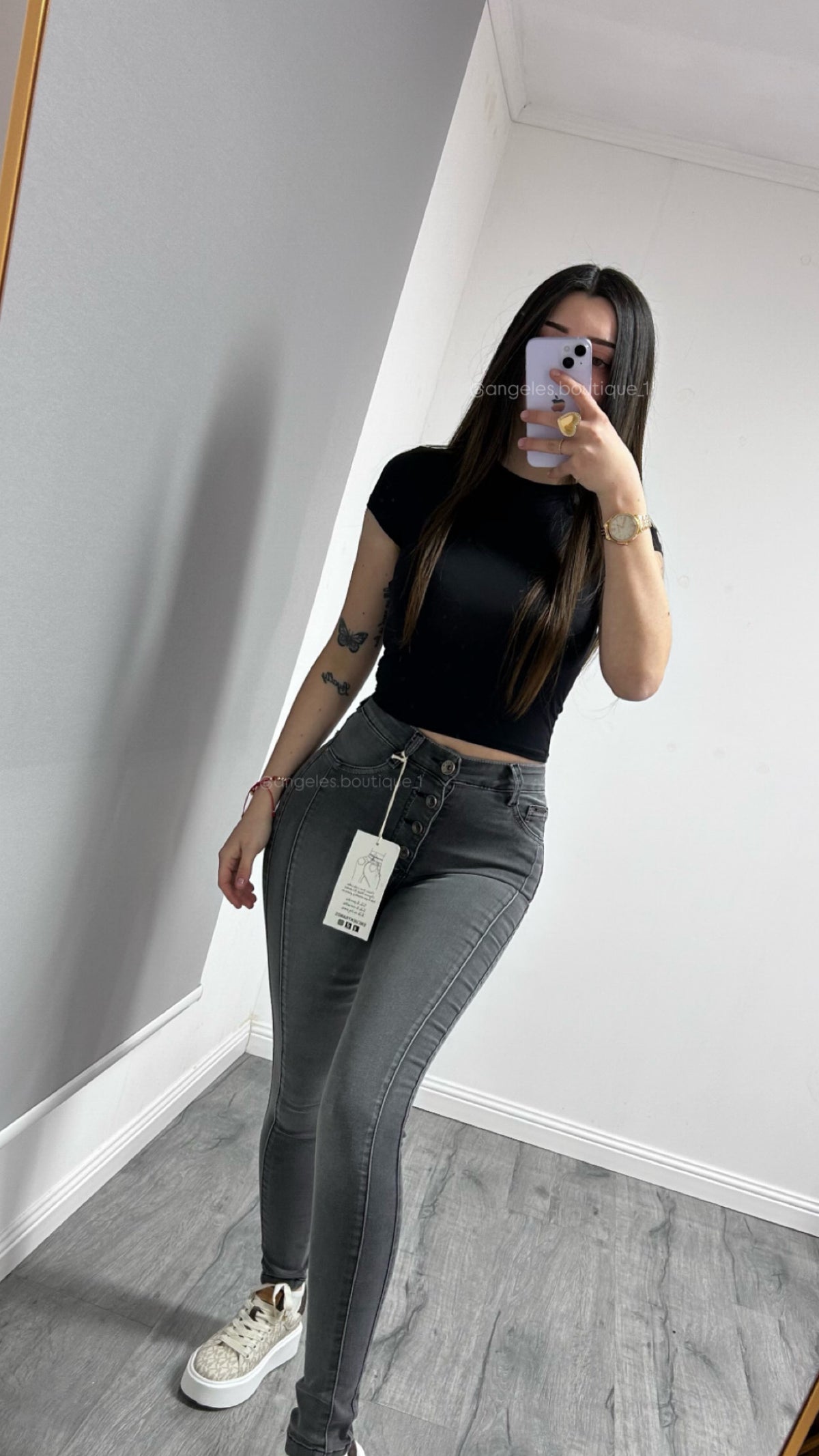 🏷️JEANS REDUCTOR 4 BOTONES
