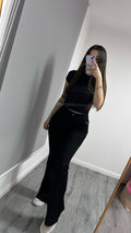 JEANS FLARE Y2K