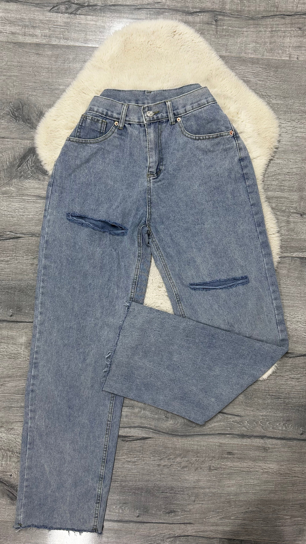 🏷️JEANS WIDE LEG #45