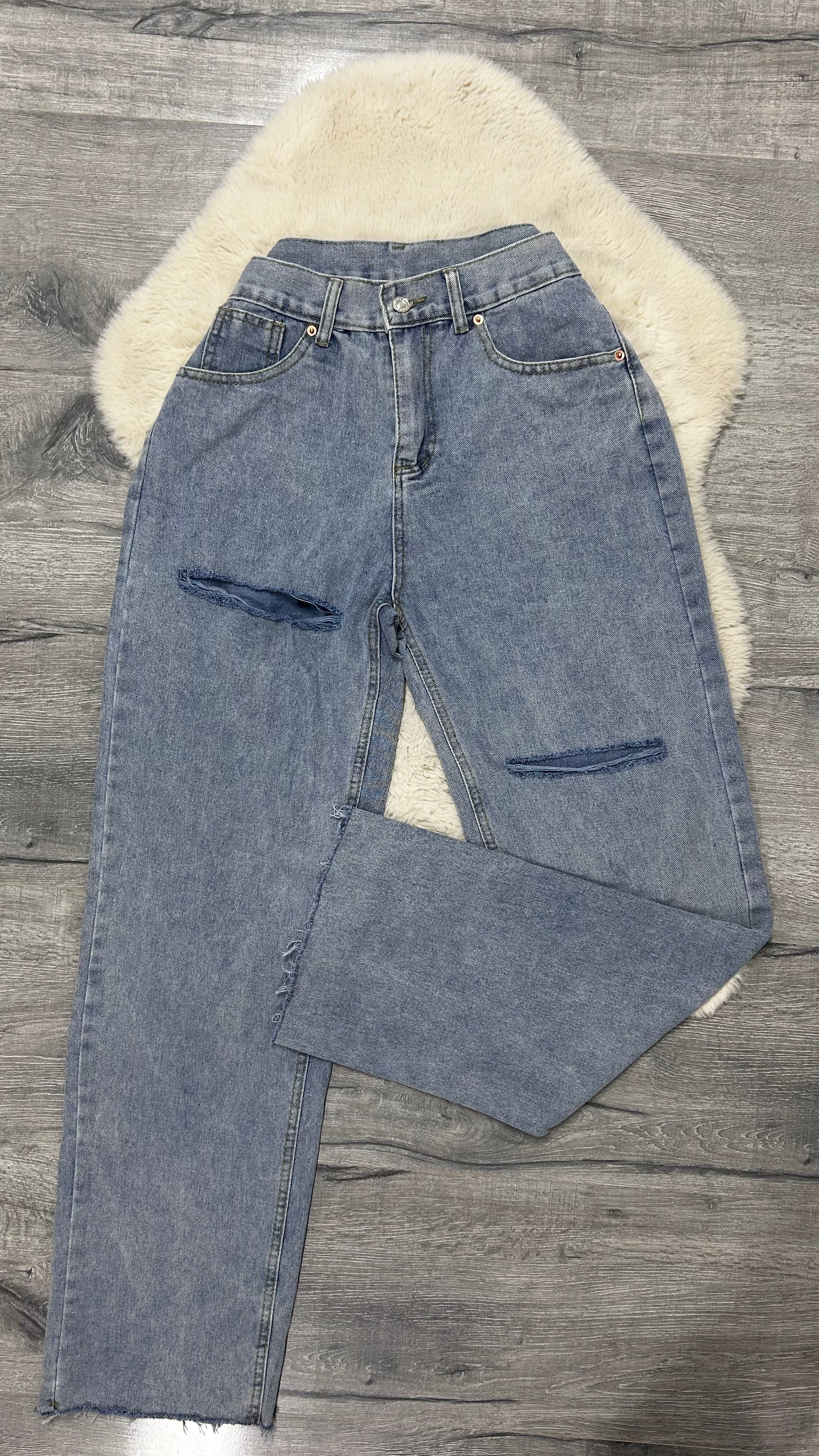 🏷️JEANS WIDE LEG #45