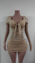 VESTIDO NUDO
