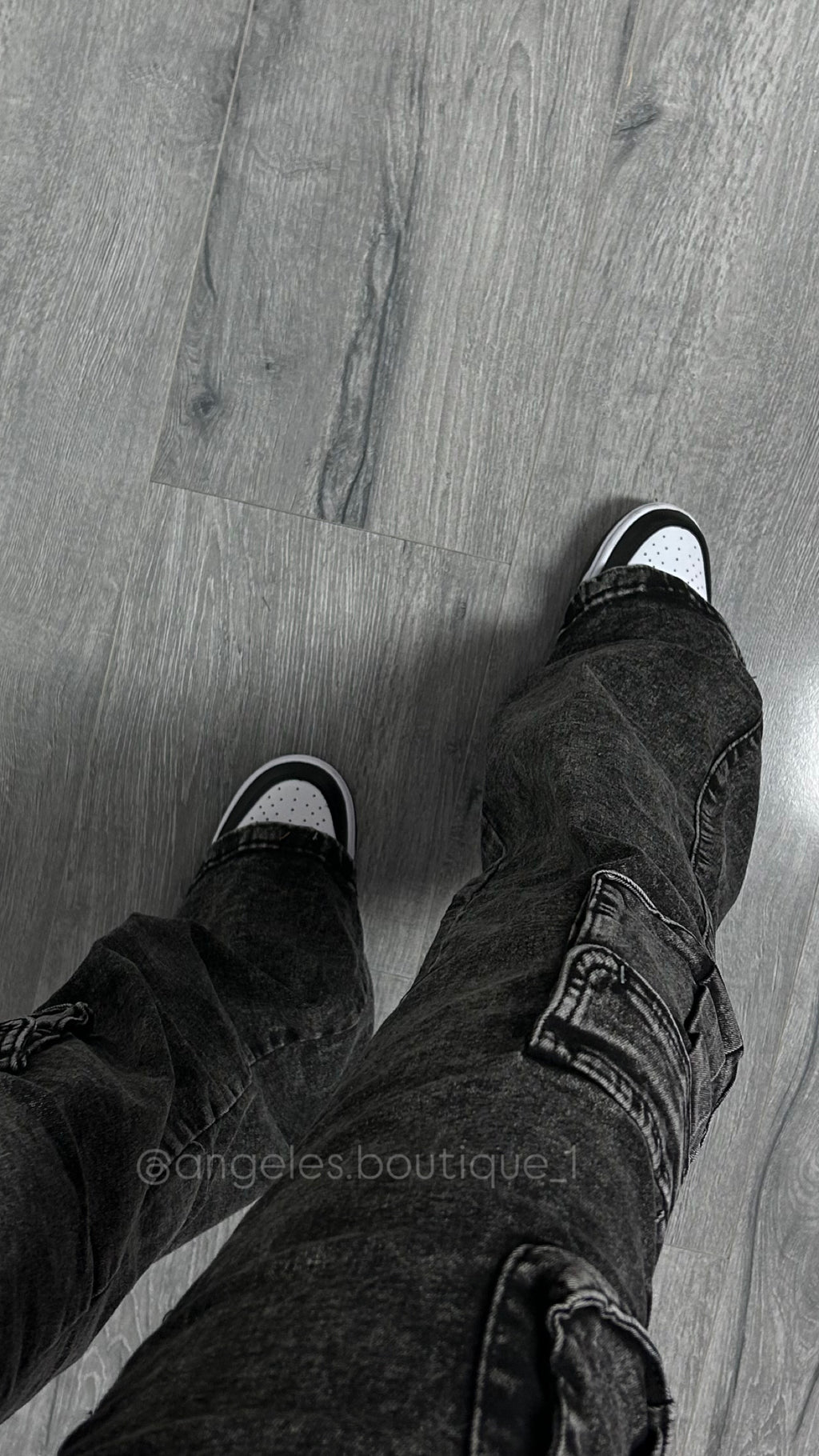 JEANS CARGO STYLO FN