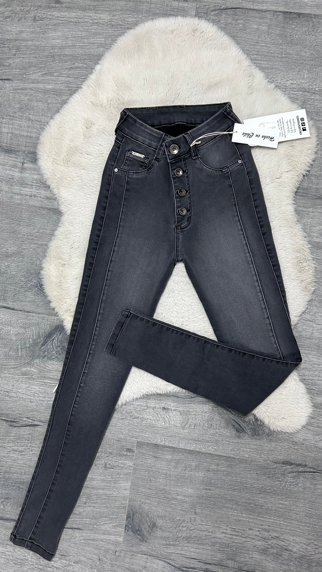 🏷️JEANS REDUCTOR 4 BOTONES