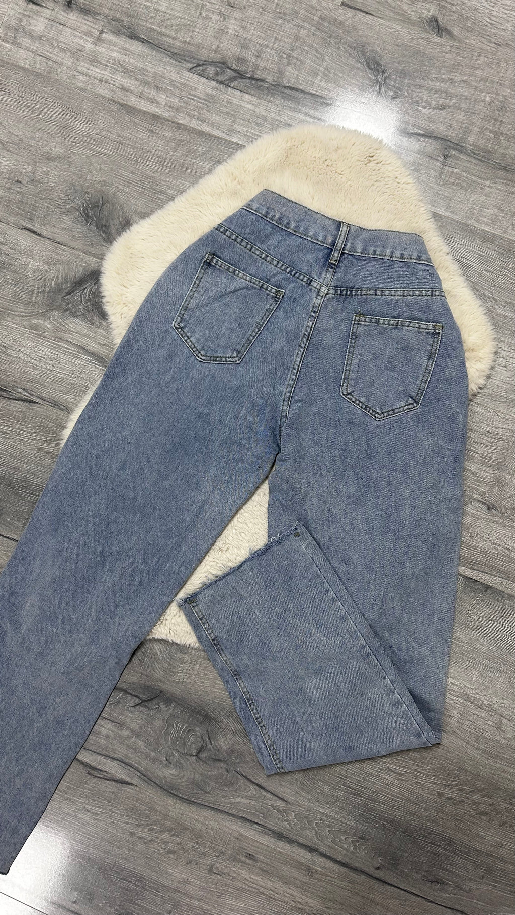 🏷️JEANS WIDE LEG #45