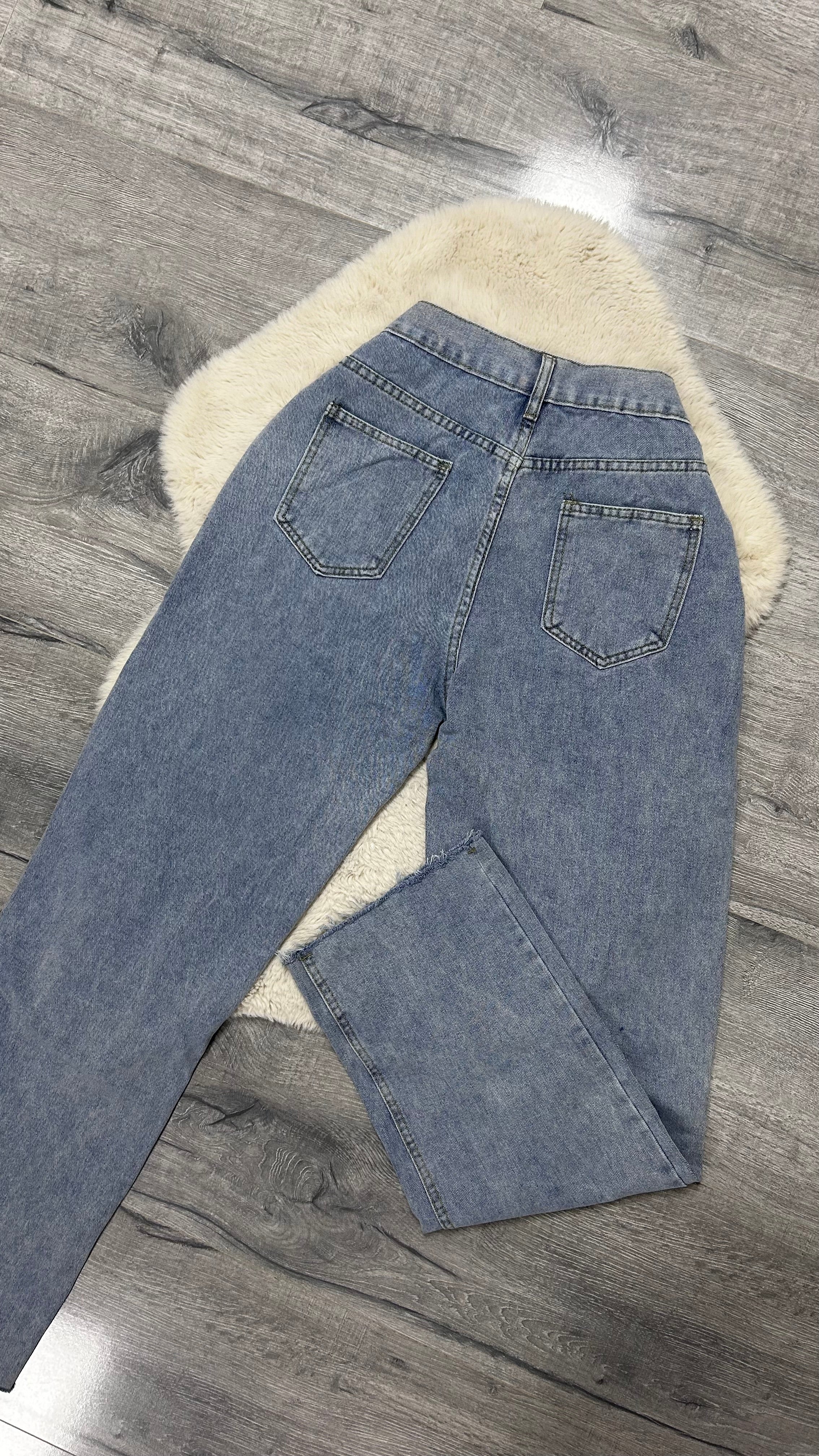 🏷️JEANS WIDE LEG #45