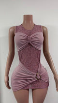 VESTIDO ENCAJE