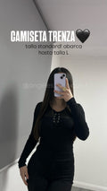 CAMISETA TRENZA