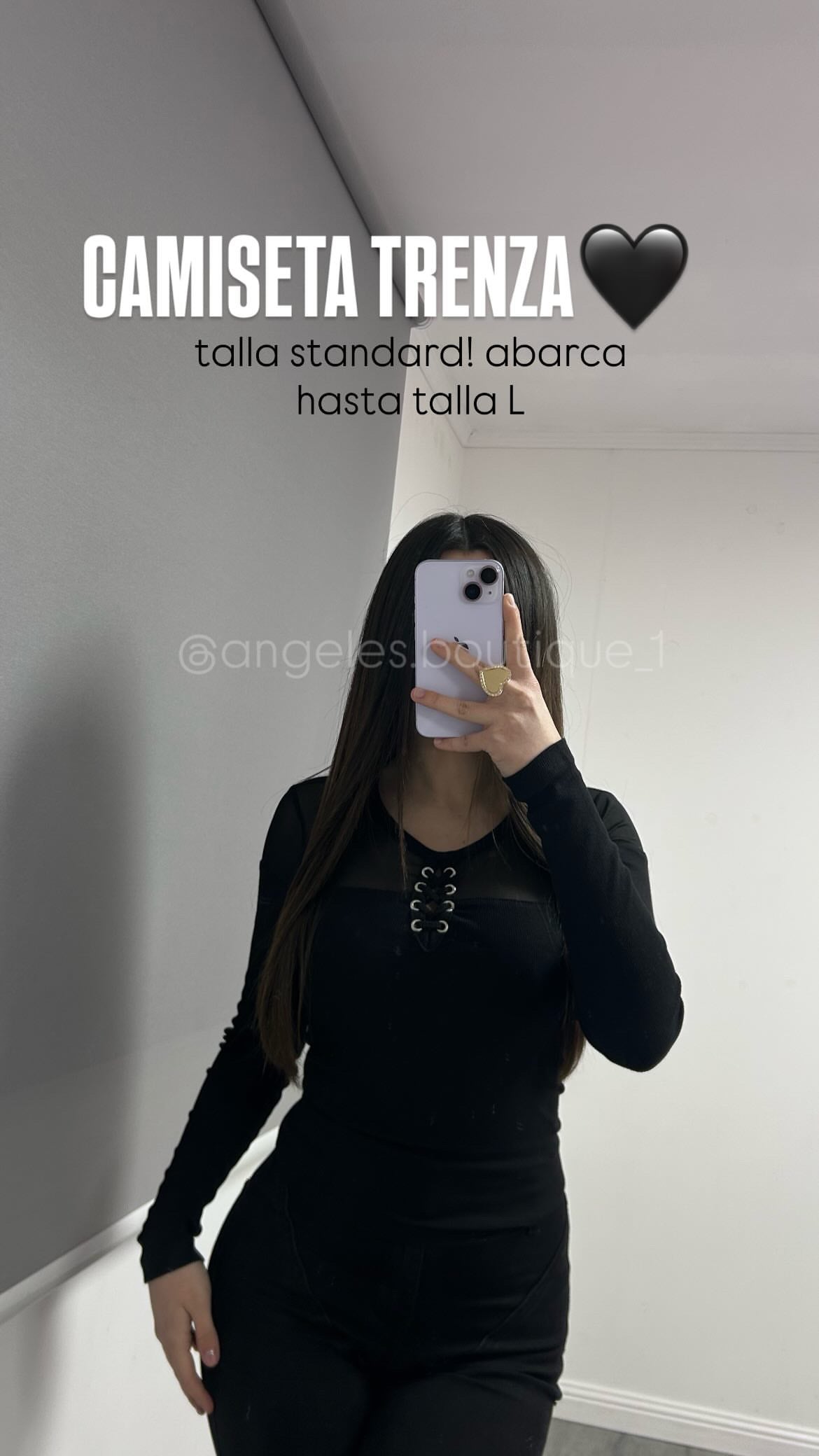 CAMISETA TRENZA