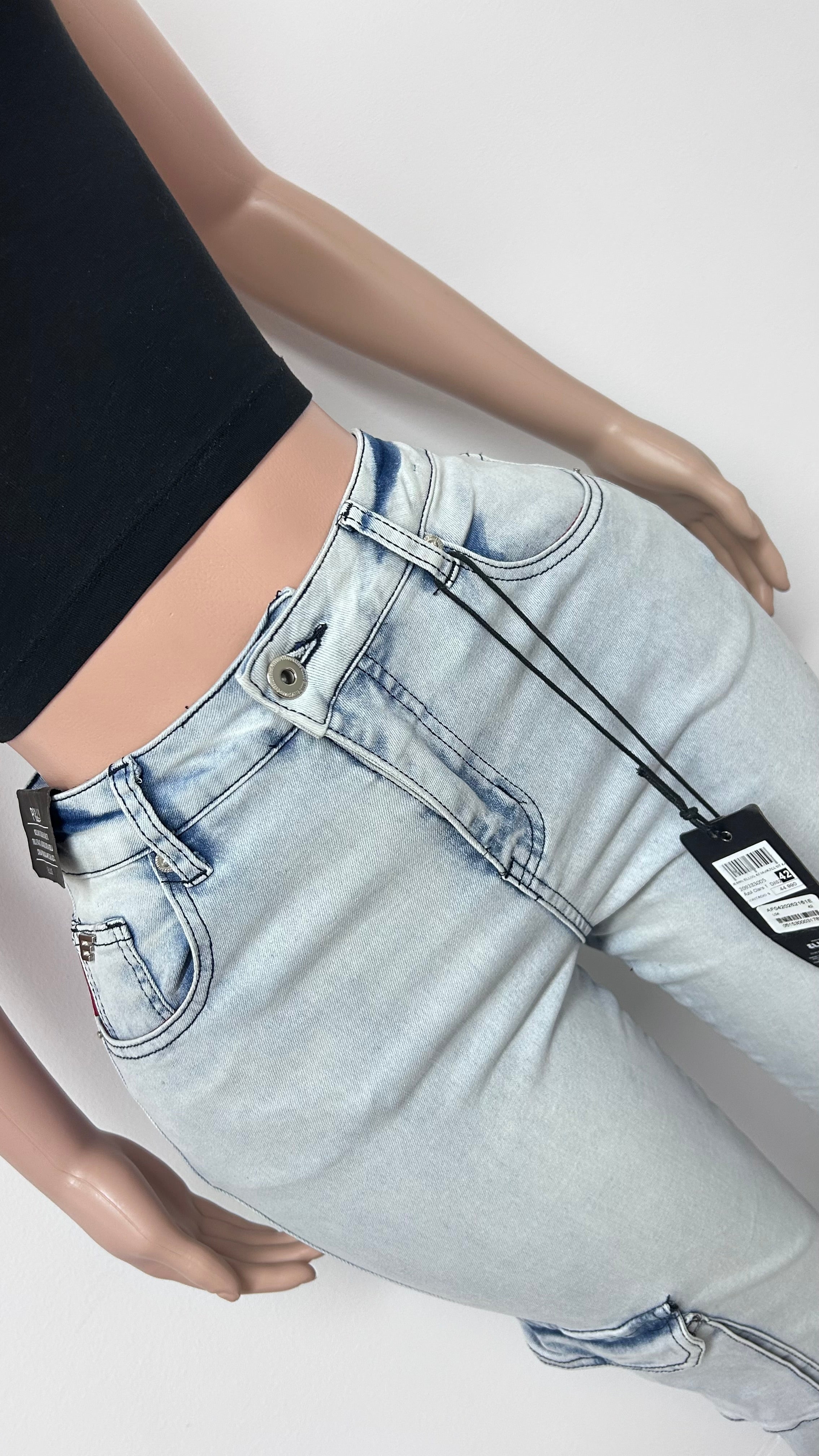 🏷️JEANS ELLUS CARGO FLARE