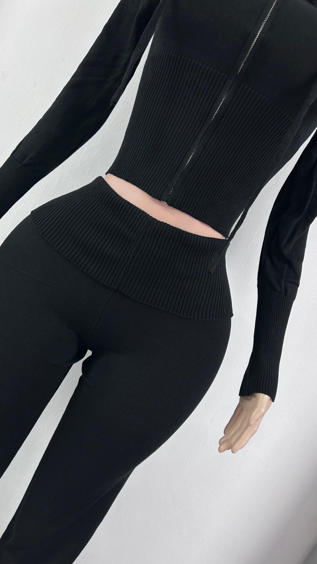 CONJUNTO LANILLA NEGRO