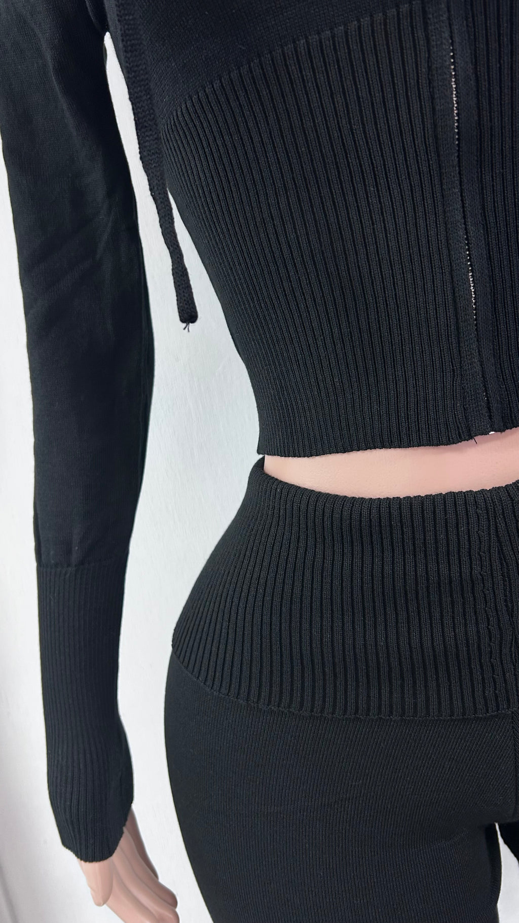 CONJUNTO LANILLA NEGRO