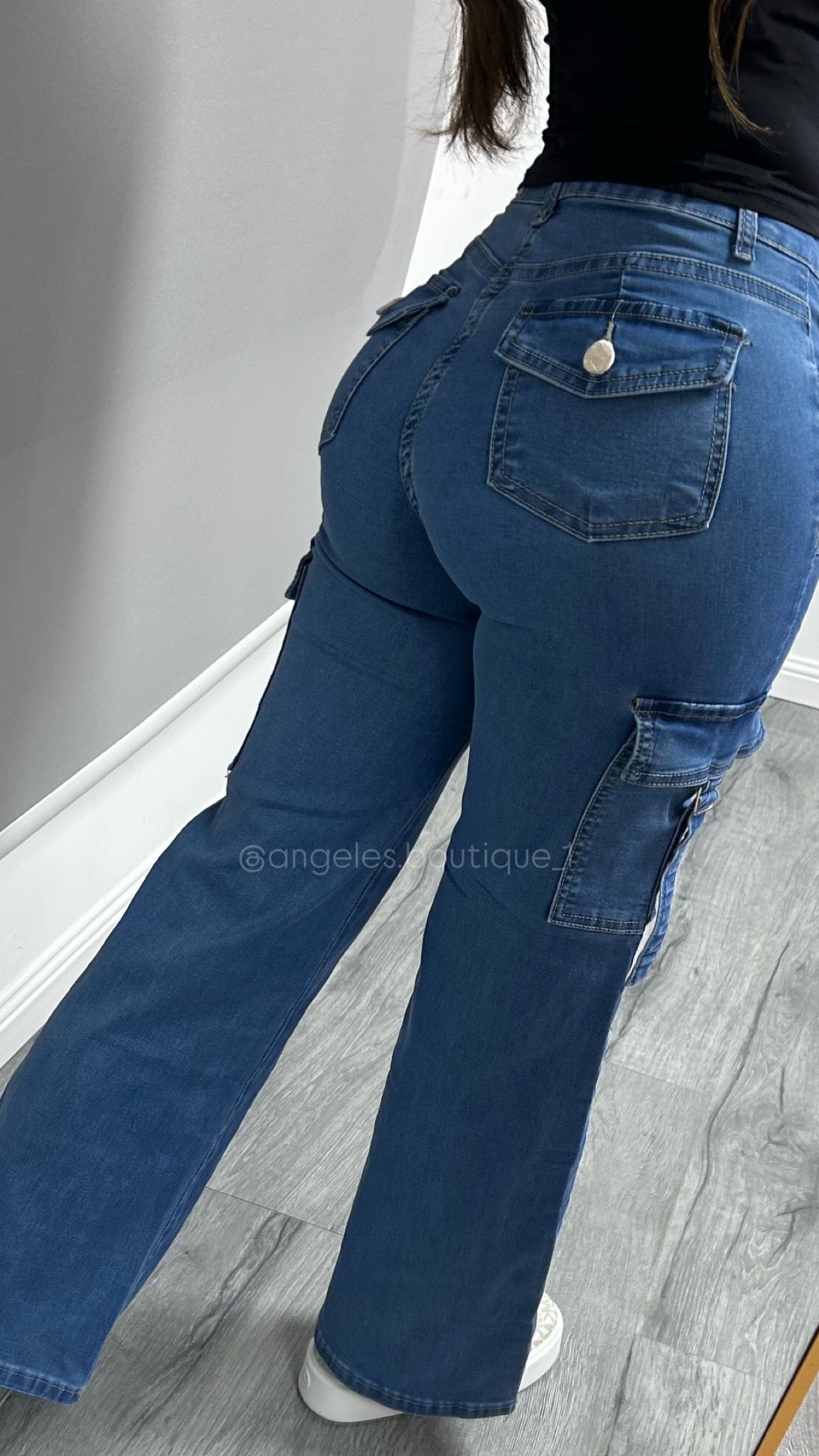 JEANS CARGO CLÁSICO