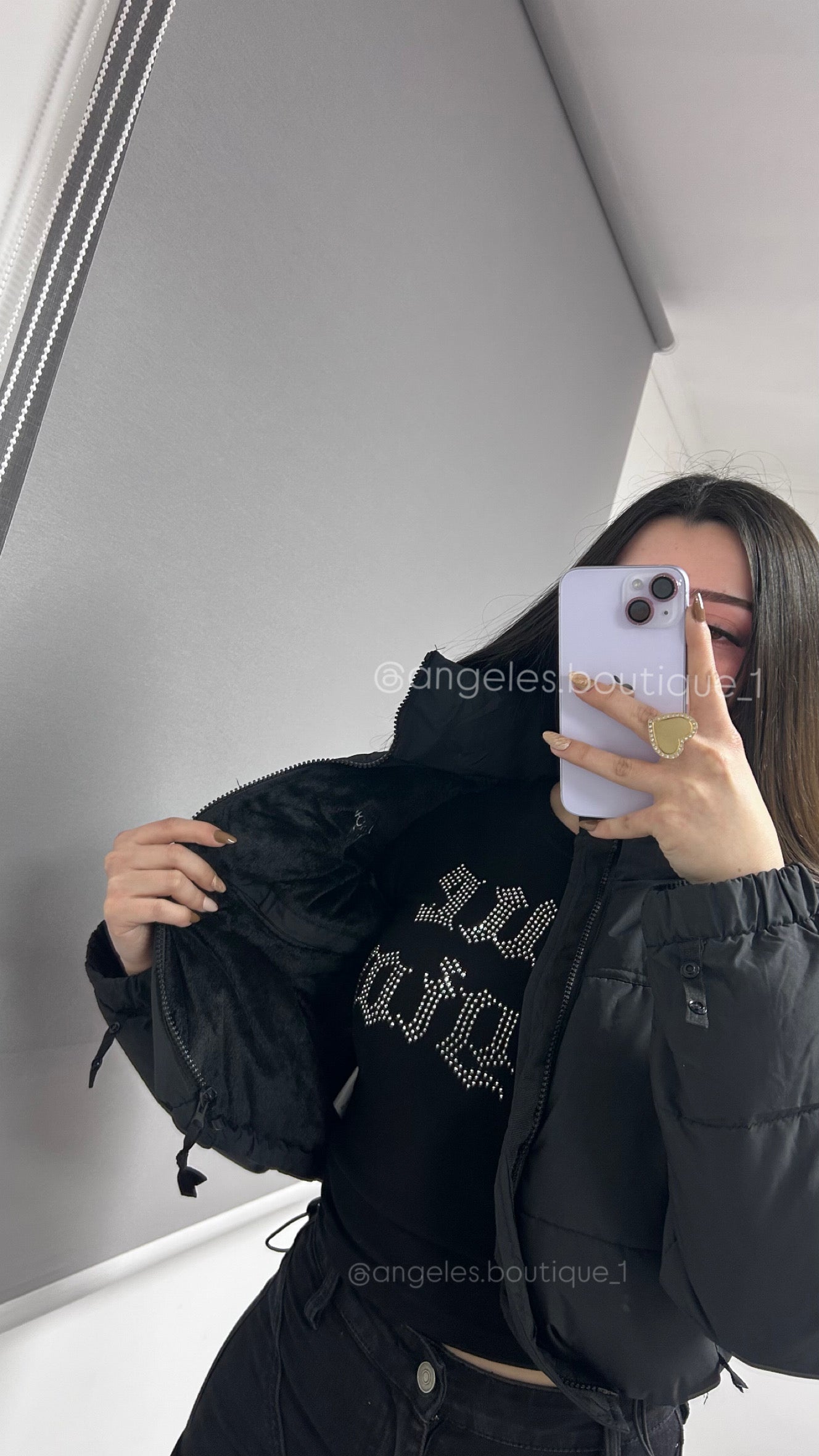 JACKET STYLO TNF