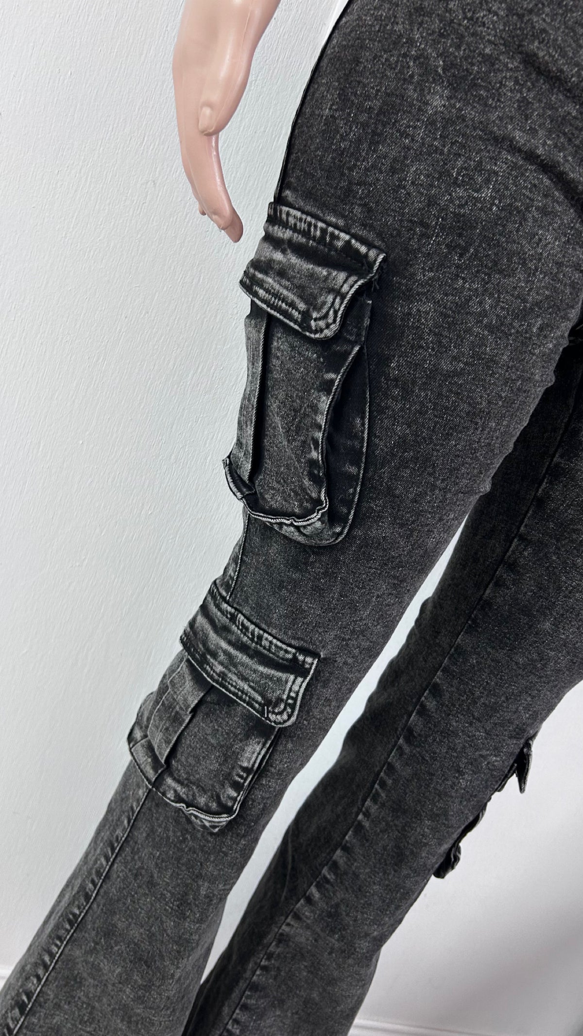 JEANS CARGO STYLO FN