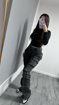 JEANS CARGO STYLO FN