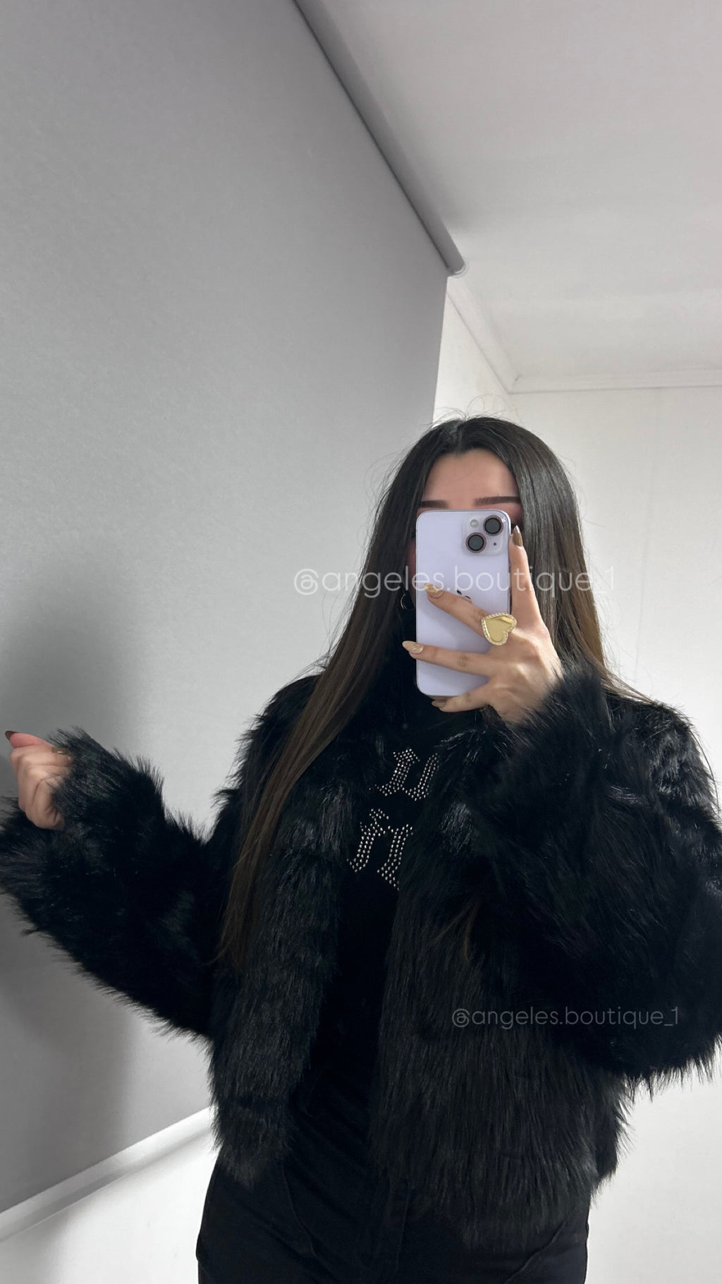 ABRIGO ESTILO ZARA