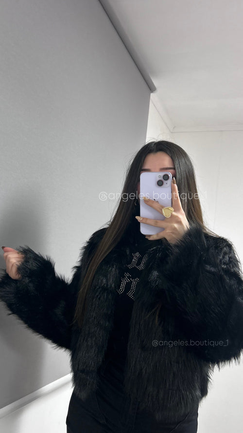 ABRIGO ESTILO ZARA