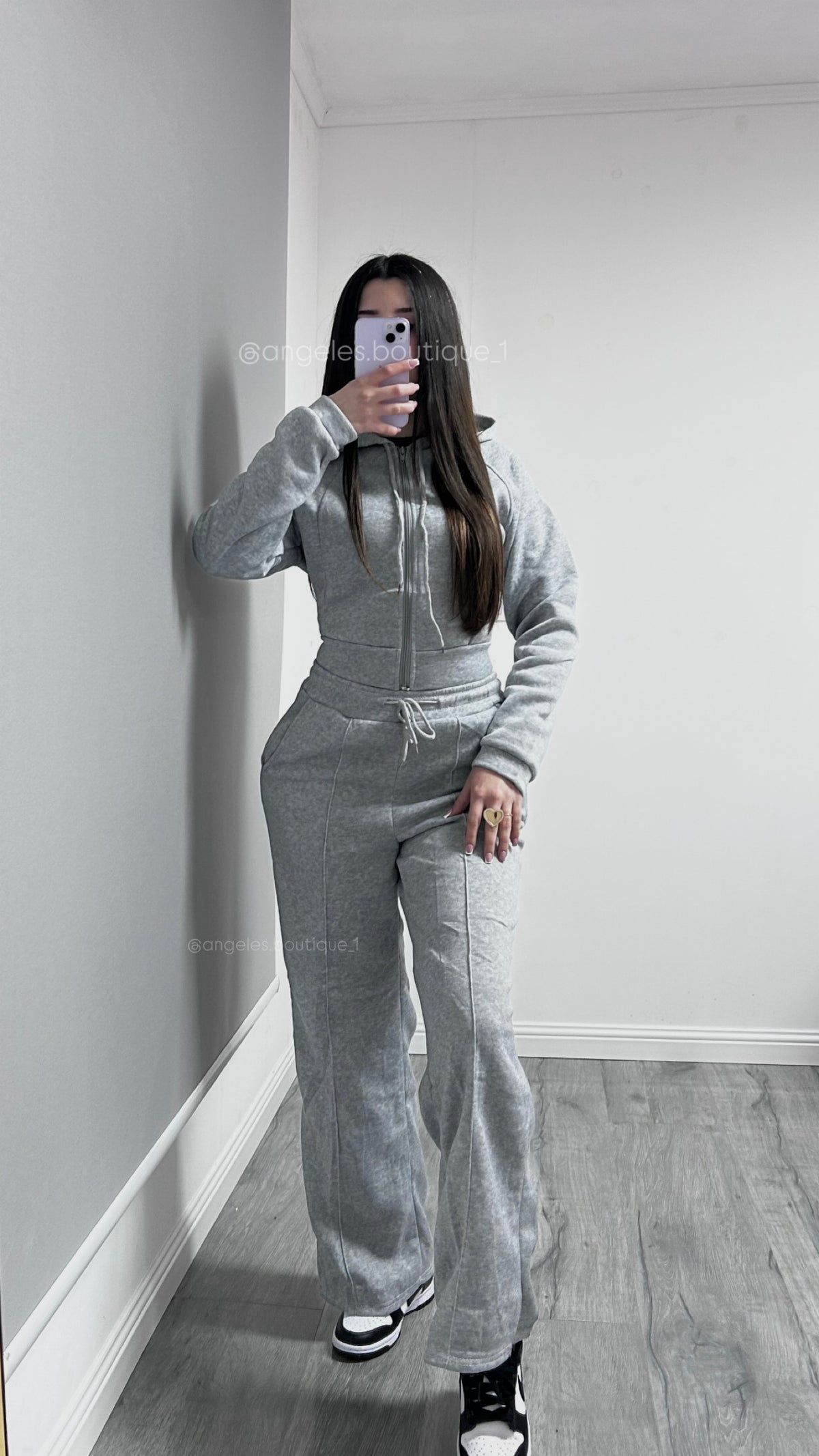 CONJUNTO PALAZZO GRIS