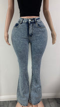 FLARE BRILLOS CELESTE