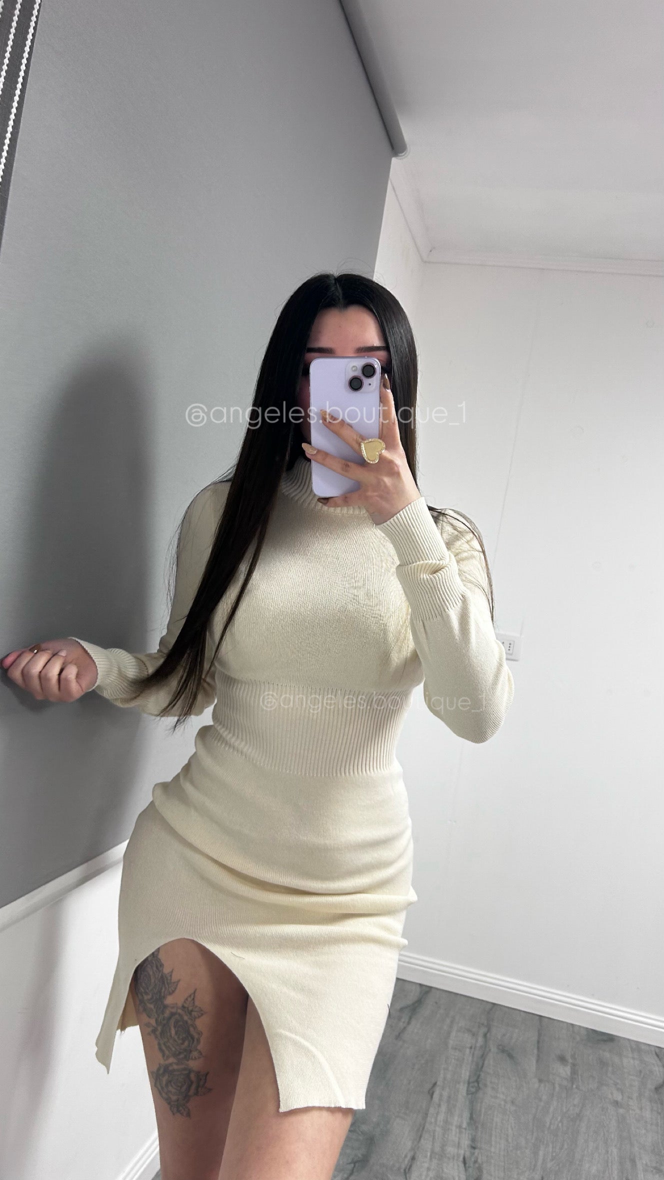 VESTIDO INVIERNO LANILLA