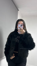 ABRIGO ESTILO ZARA