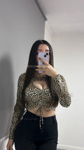 CROP CONFECCIÓN BRASILEÑA V AJUSTABLE