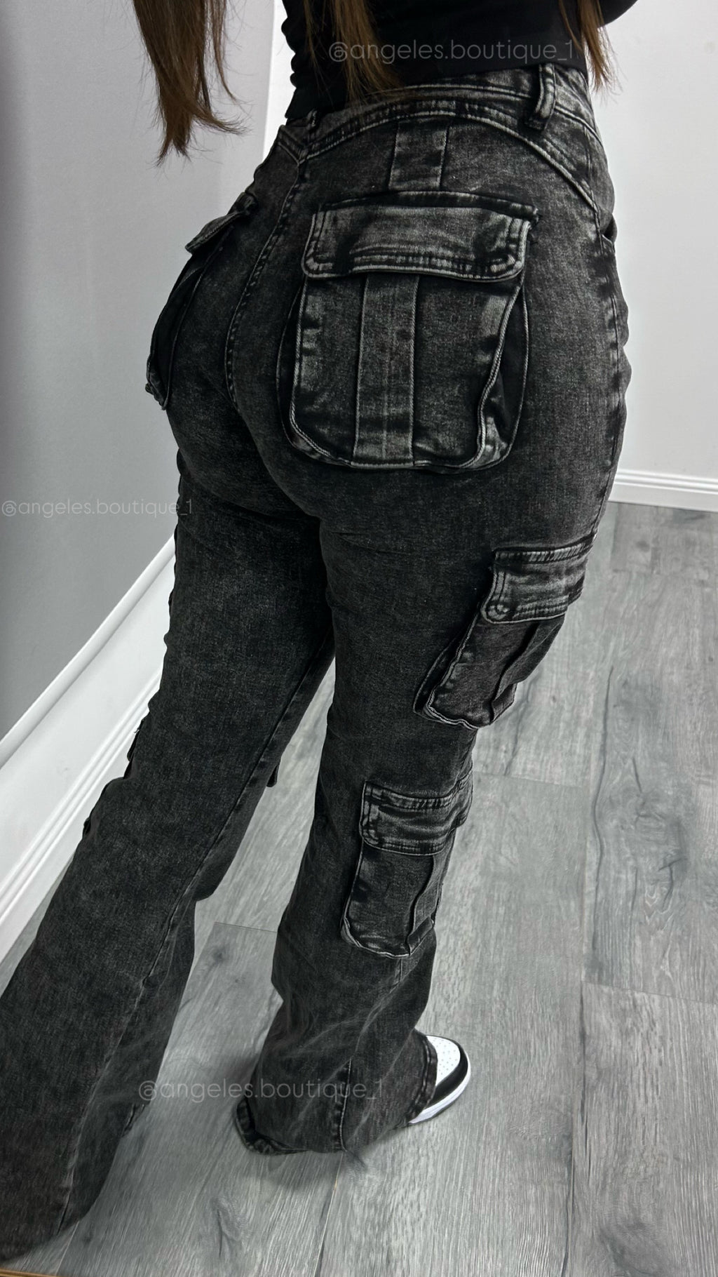 JEANS CARGO STYLO FN