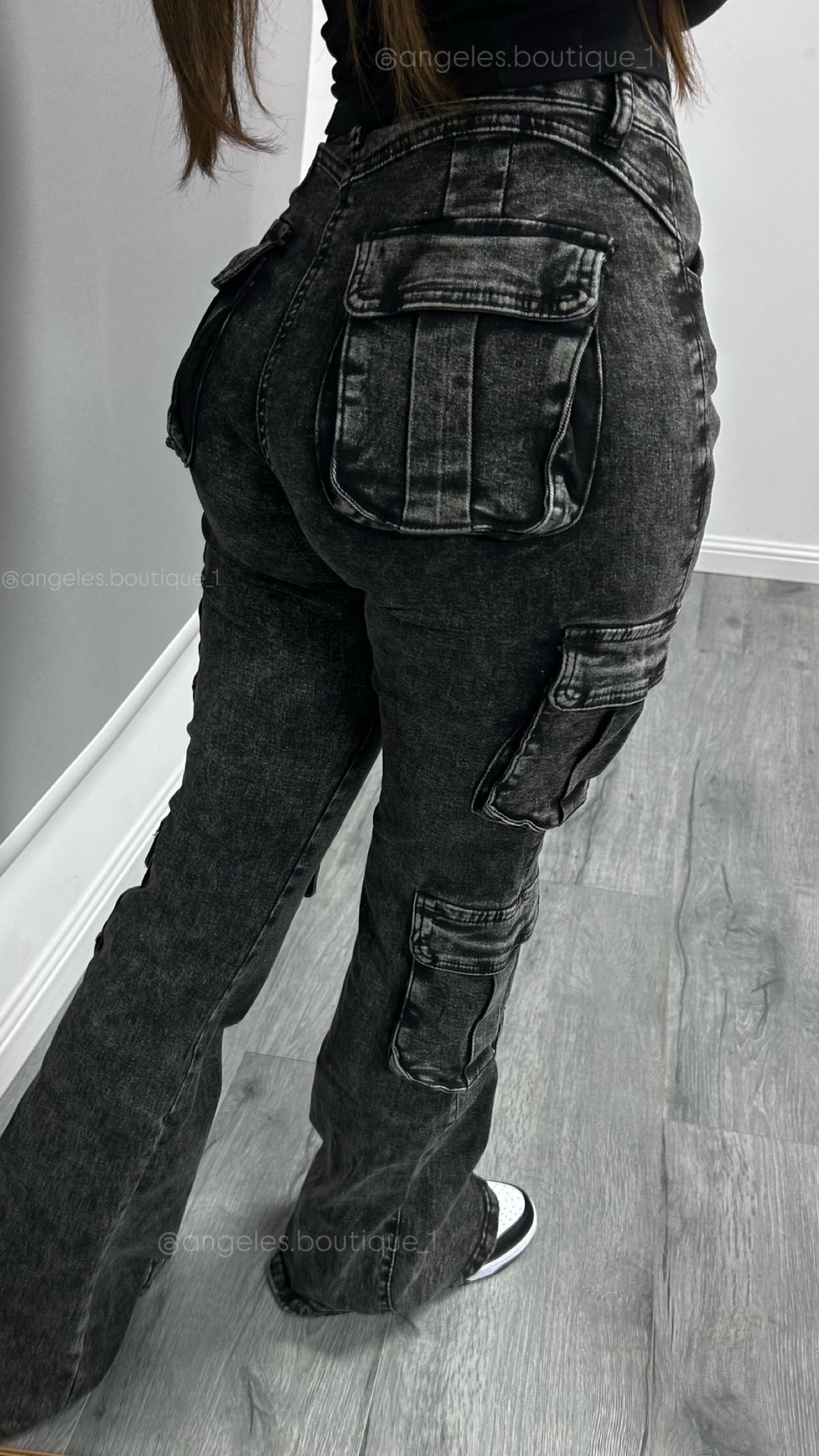 JEANS CARGO STYLO FN