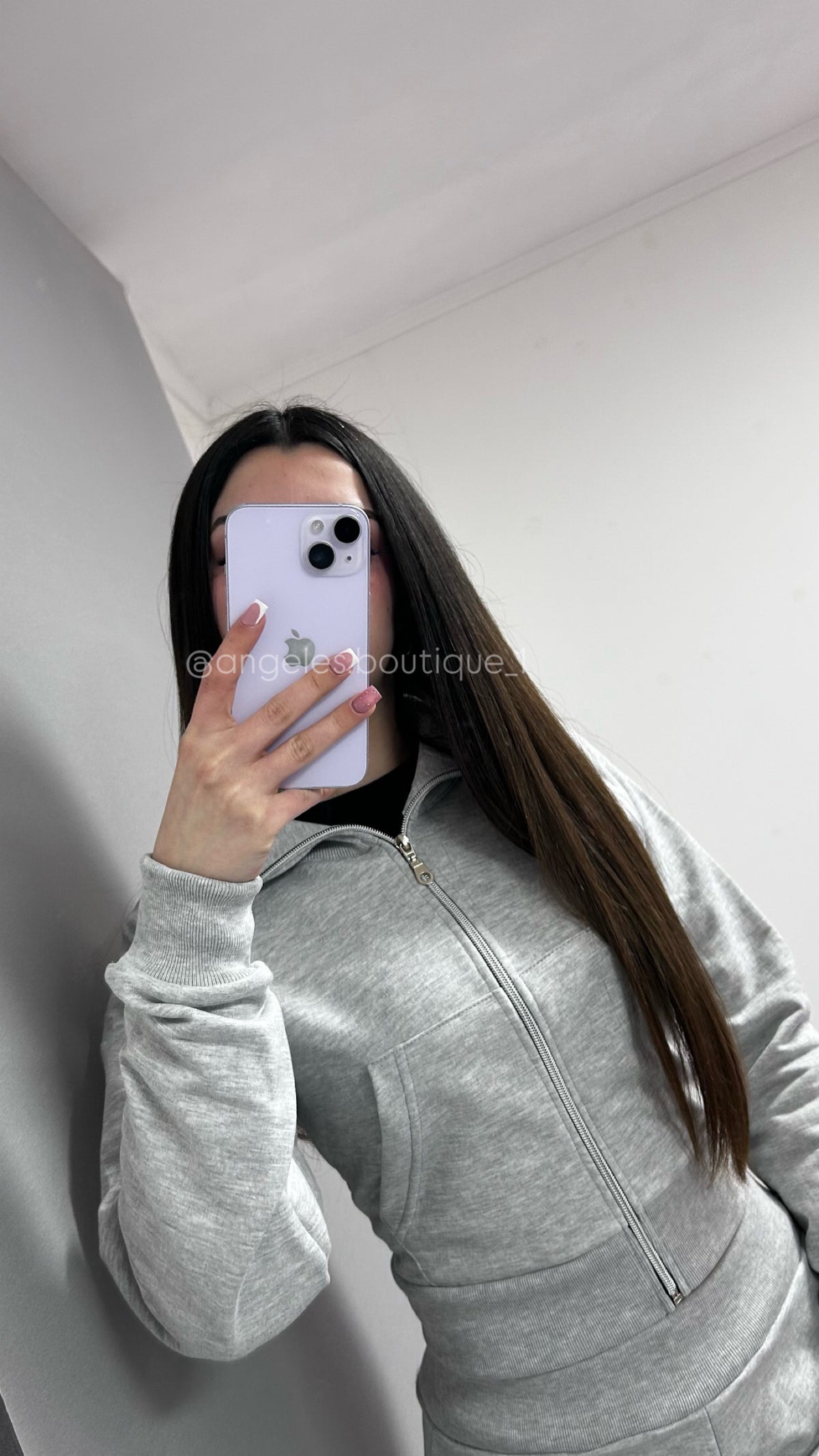 CONJUNTO STYLO ZARA GRIS