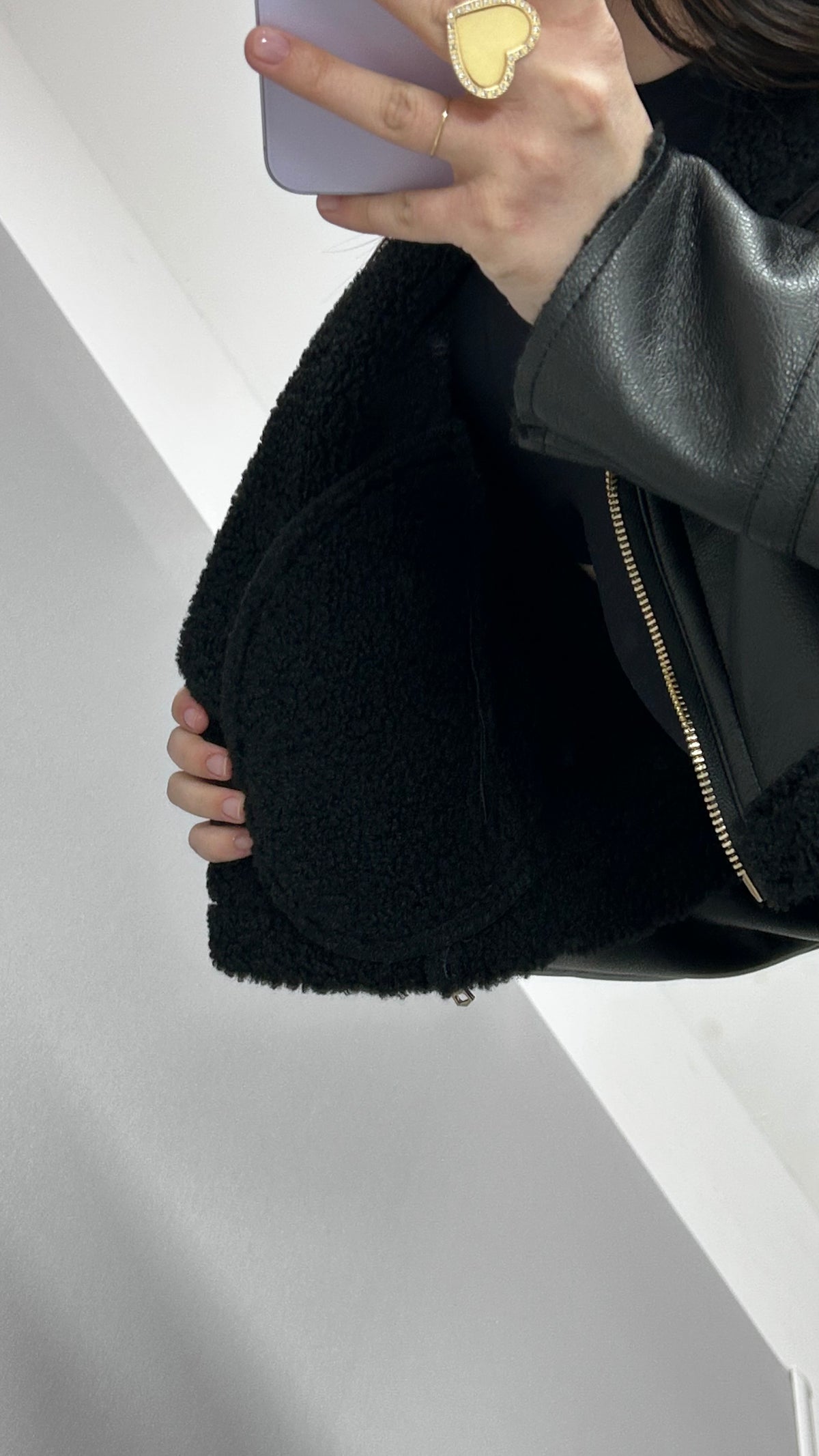 JACKET MINI AVIADORA