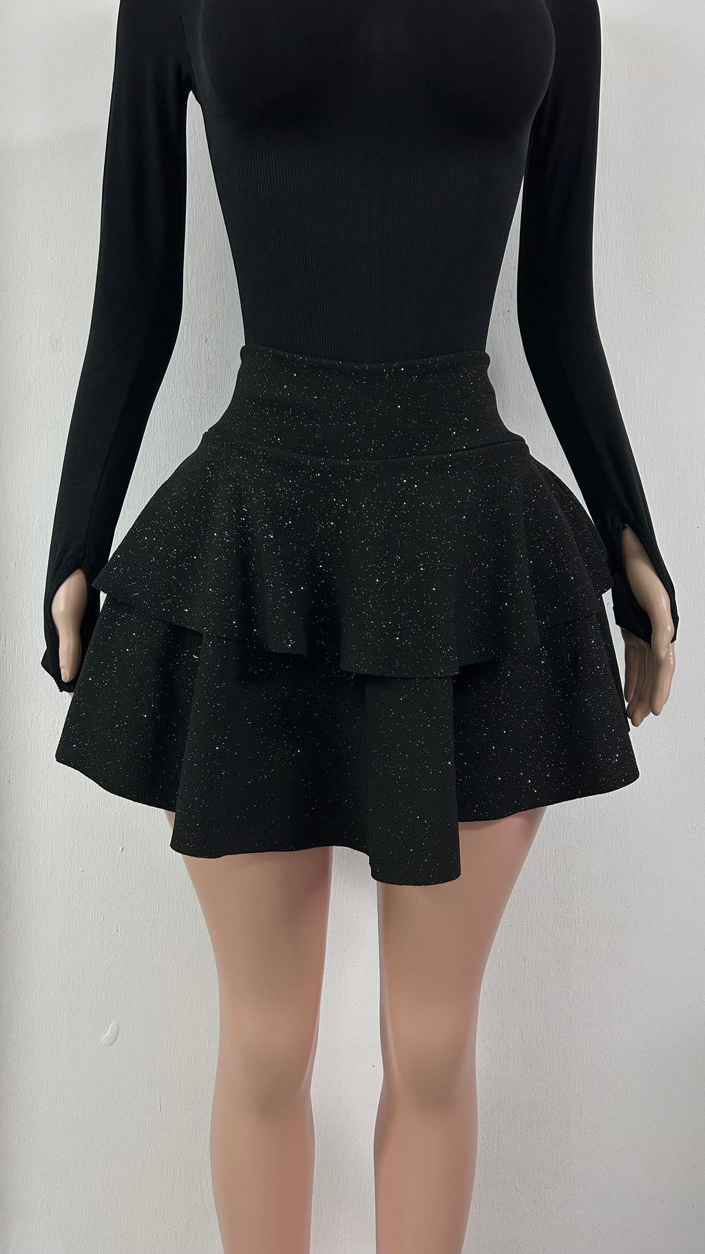 FALDA SHORT CAPAS