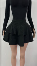 FALDA SHORT CAPAS