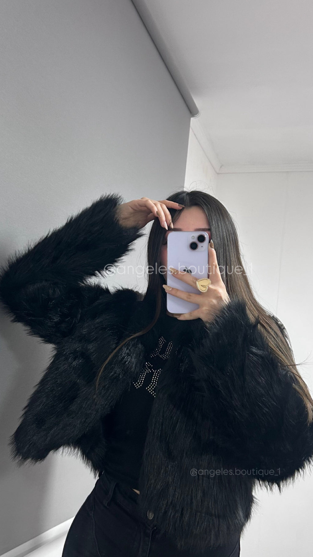 ABRIGO ESTILO ZARA