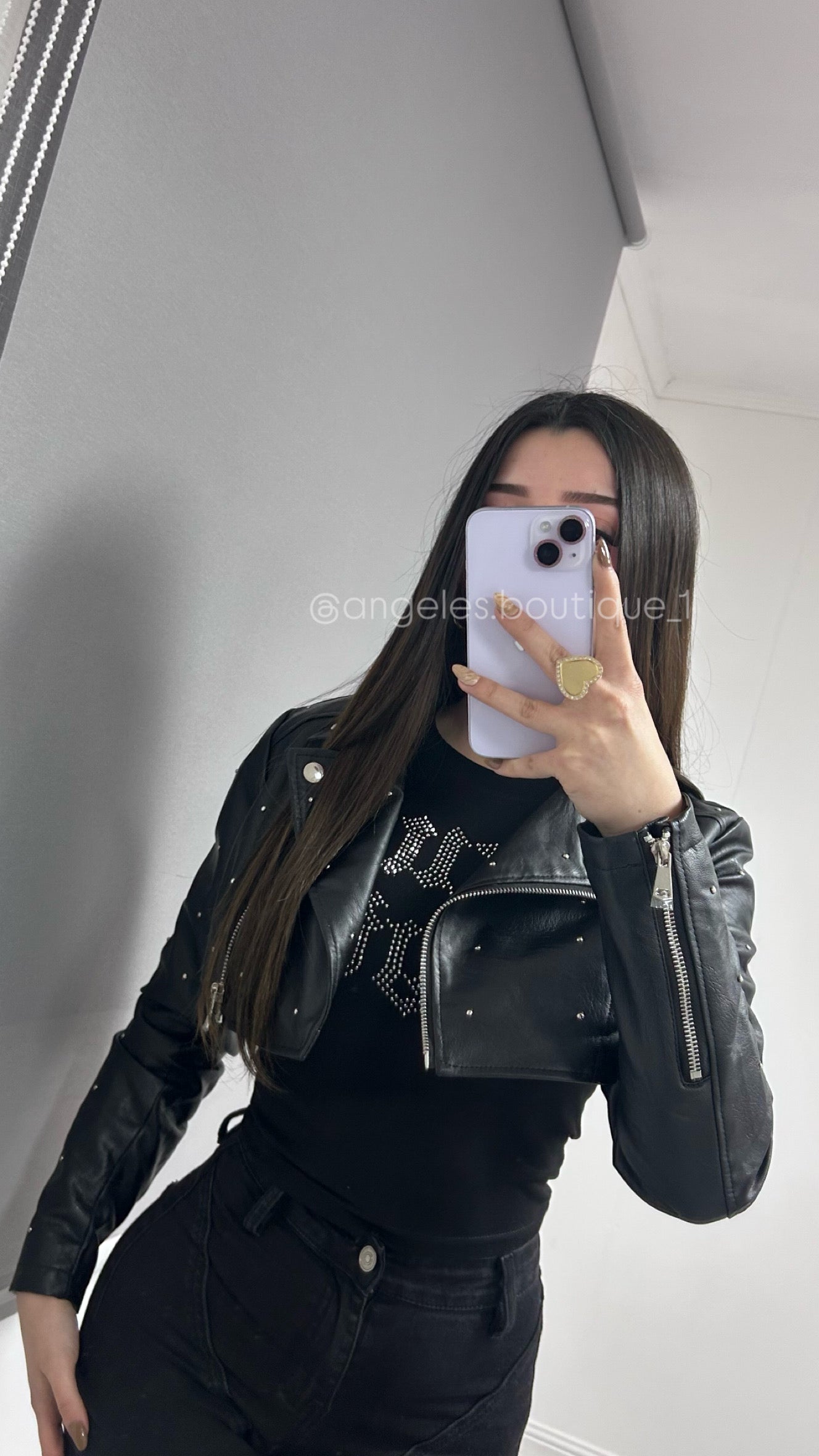 MINI JACKET TACHAS