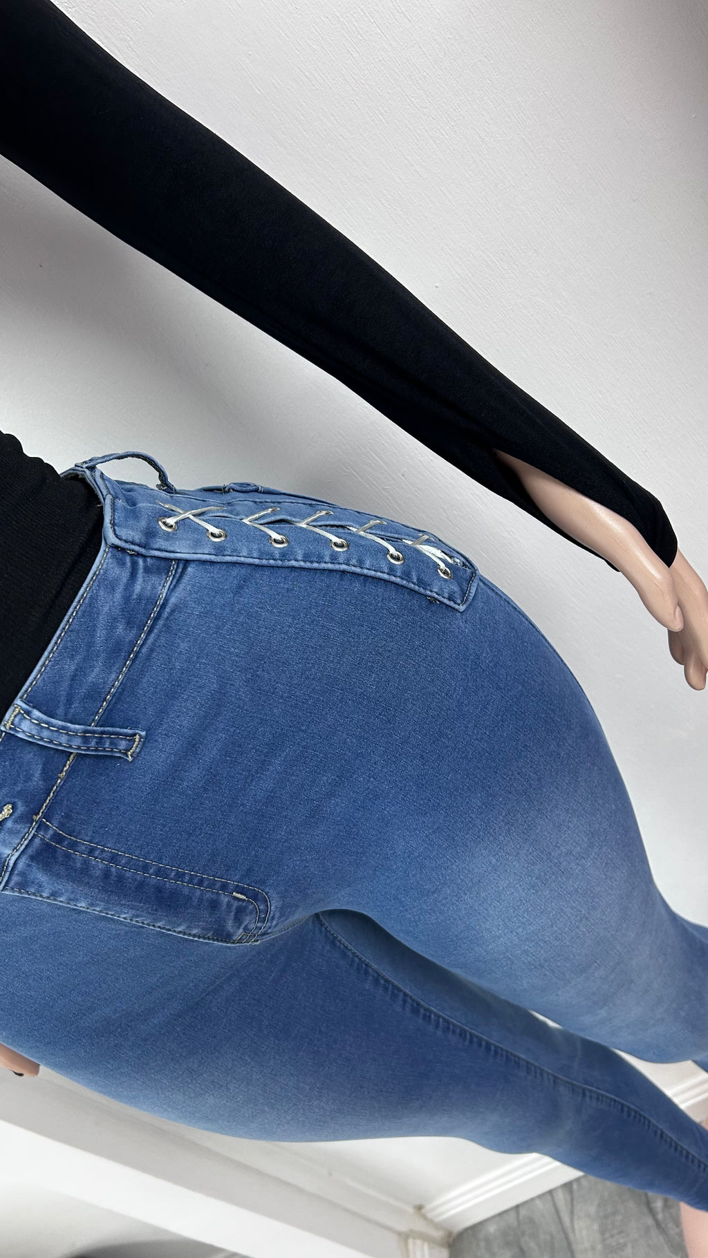 JEANS PITILLO TRENZADO