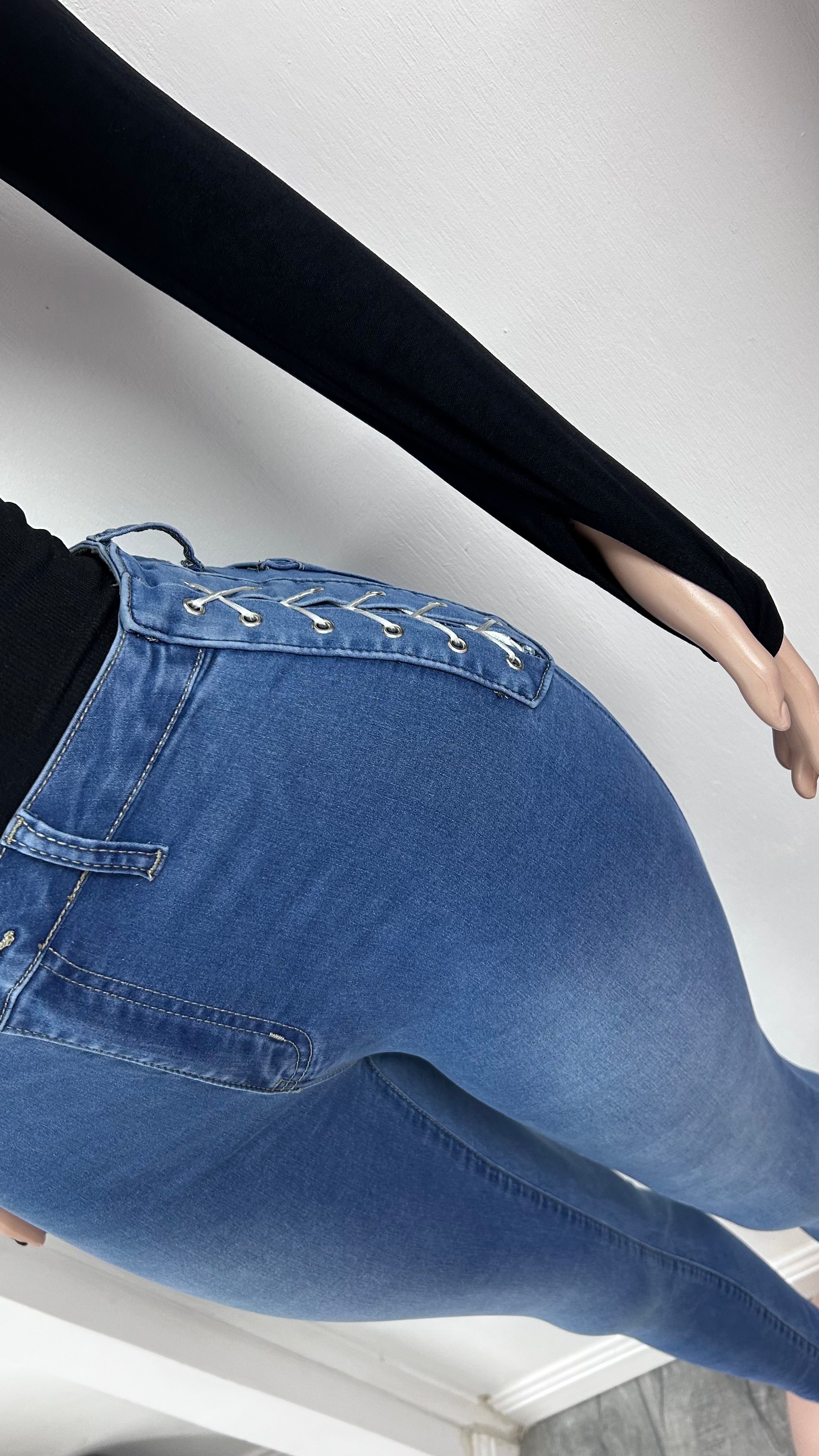 JEANS PITILLO TRENZADO